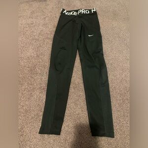 Nike Womens Pro Tights Size Small